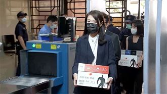 高虹安開庭　傳員工被迫旁聽！竹市府澄清