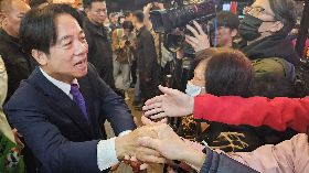 賴清德中和參香受歡迎