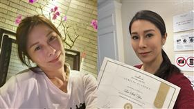 黎淑賢。（圖／翻攝自IG）