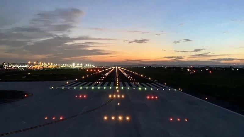 桃機跑道燈光獲公共工程金質獎「特優」