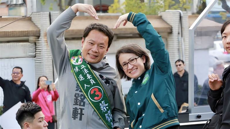 蕭美琴赴南投力挺這2人：繼續上架台灣！
