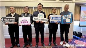 全力備戰2024巴黎奧運，體育署盼當選手最堅強的後盾。（圖／記者蔡厚瑄攝影）