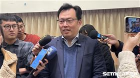 體育署署長鄭世忠。（圖／記者蔡厚瑄攝影）