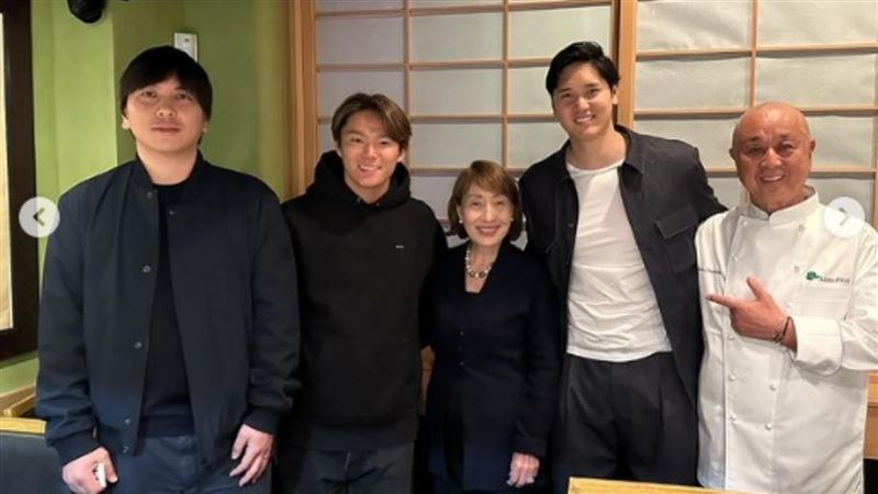 水原一平比山本由伸高大!3人真實身高曝