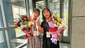 平溪國中校長8月交接，但校內系統及官網卻發生校長鬧雙胞的爭議。（名家－鏡週刊）