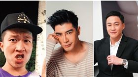 不少男星曾被建議「戒女色」，張立東、森田、何潤東都有過類似的話題。（翻攝畫面、資料照）