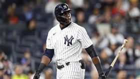 ▲洋基交易外野手佛里歐（Estevan Florial）給守護者，換回投手莫里斯（Cody Morris）。（圖／美聯社／達志影像）