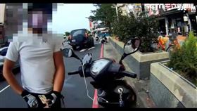 新北市，淡水，公然侮辱，禮讓行人，妨害公務