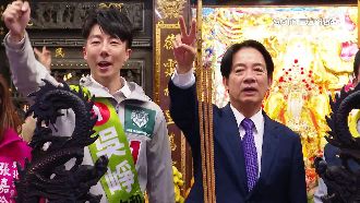 賴清德六度赴中和　助攻吳崢守關鍵一席