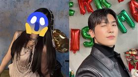 Giselle,朴炯植。（圖／翻攝自IG）