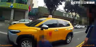 女騎士與小黃司機拉扯　護妻魔人到場揮拳