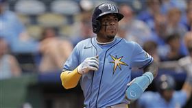 ▲光芒主戰游擊手法蘭柯（Wander Franco）被通緝。（圖／美聯社／達志影像）