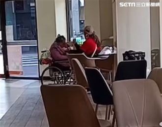 驚！外籍看護狠餵熱粥　阿嬤不吃遭呼巴掌