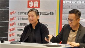 開告綠控侯賺2千萬　金溥聰曝實際獲利