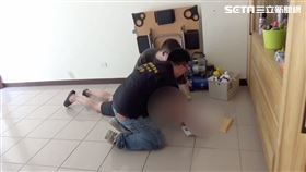 何男與中國共犯合作偽造身分證，北市警方一舉逮獲7人。（圖／翻攝畫面）