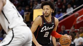 ▲活塞4天內2度輸給籃網，本季苦吞27連敗寫下NBA紀錄。（圖／美聯社／達志影像）