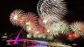 新北跨年全攻略全台唯一跨河盛宴淡水八里登場（業配勿用）