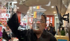 台東立委參選人許瑞貴競總遭搜索