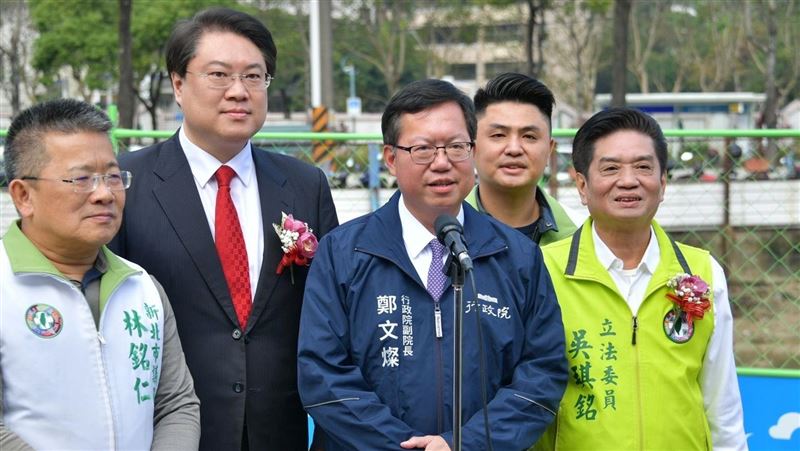 賴清德老家航測圖定位爭議　鄭文燦這麼說