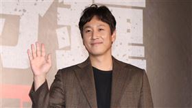 90分鐘末日倒數電影宣傳記者會，男主角李善均。（記者林士傑/攝影）