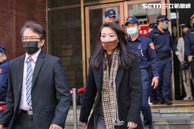 ▲翁達瑞告高虹安誣告案，台北地方法院再度開庭。（圖／記者楊澍攝）