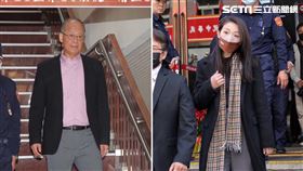 ▲翁達瑞告高虹安誣告案，台北地方法院再度開庭。（圖／記者楊澍攝）