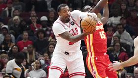 ▲卓蒙德（Andre Drummond）達成生涯第45次至少20分20籃板。（圖／路透社／達志影像）