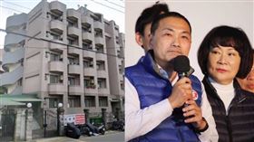 凱旋苑+侯友宜妻任美鈴組合圖