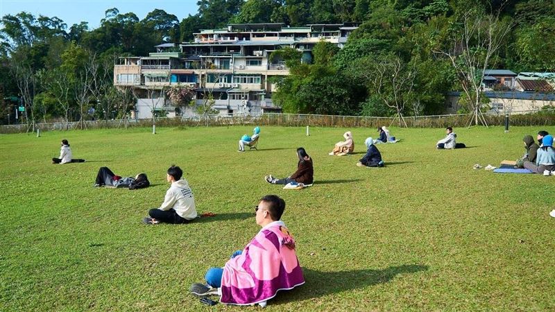 期末考壓力大！政大舉辦首屆「發呆大賽」