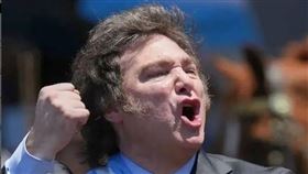 阿根廷新任總統米雷伊（Javier Milei）被封為「阿根廷川普」。（圖／翻攝自Javier Milei IG）