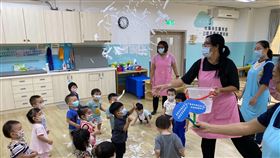 南市創新推幼兒平價教保服務　黃偉哲：中央地方持續聯手，減輕家長負擔（圖／臺南市政府教育局）