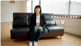 民進黨不分區立委候選人林月琴。（圖／民進黨提供)