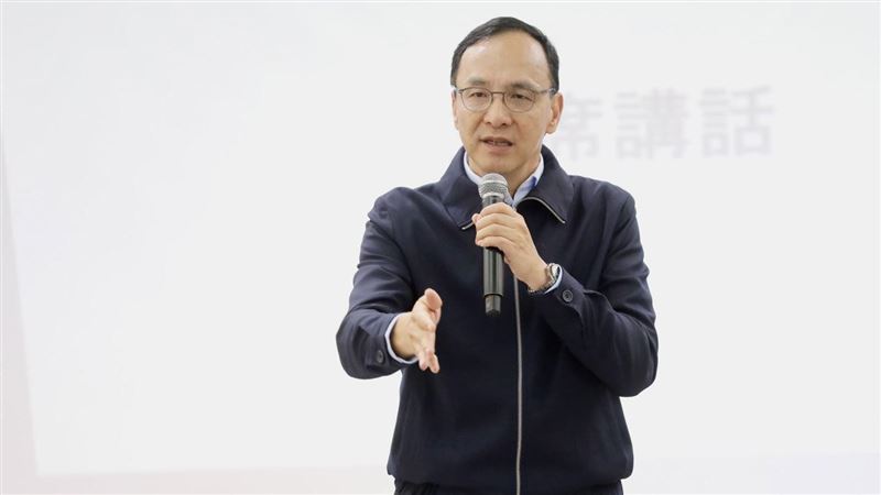 挺賴會造成兩岸對抗！朱：要和平就挺侯