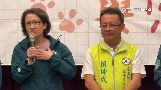 戰貓合體霸狗　蕭美琴挺花東「賴蕭配」