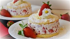 蛋糕，生日蛋糕，慶生。（圖／翻攝自Pixabay）