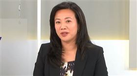 吳欣盈接受專訪。（圖／翻攝自Yahoo TV一起看頻道）