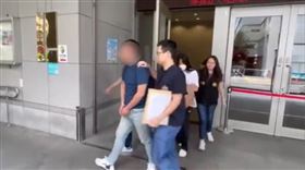 四海幫黃姓男子等人組成詐騙集團洗錢水房，經手至少億元。（圖／翻攝畫面）