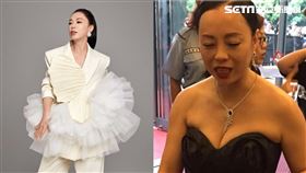 歌手小霞唱功了得，但曾被網友稱為最醜女歌手。（圖／索尼音樂提供）