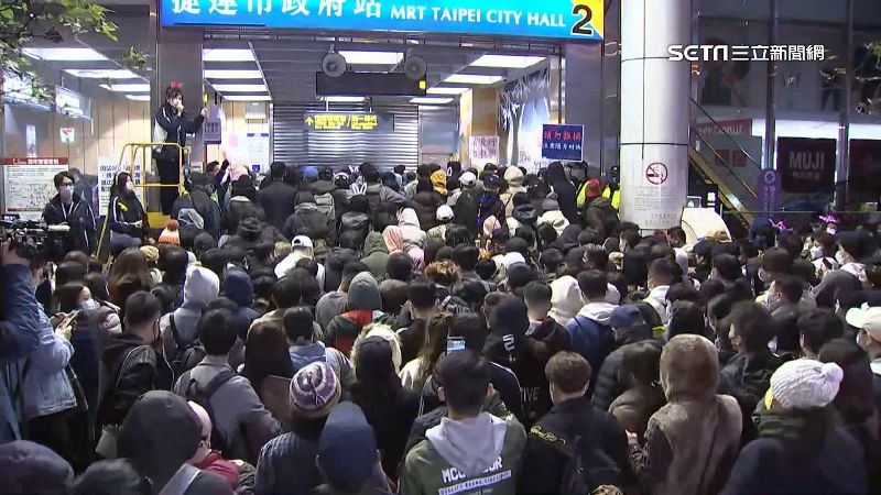 北捷彩蛋！潮天團現4車站　首設跨年舞台