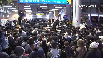 北捷跨年42小時不收班　潮天團出動引人流