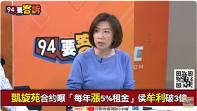 凱旋苑年漲5%合不合理？林靜儀：比年通膨率2%多（圖／94要客訴）