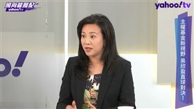吳欣盈接受專訪。（圖／Yahoo TV《風向龍鳳配》提供）