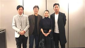 李善均,曾寶儀（圖／翻攝自曾寶儀臉書）