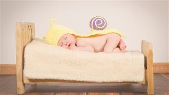 （圖／pexels）嬰兒,睡覺,睡眠,趴睡