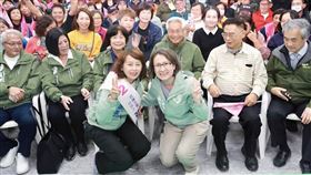 蕭美琴力挺張美慧。（圖／翻攝自蕭美琴臉書）