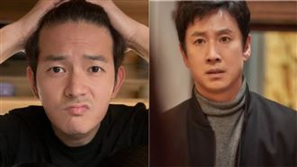 涉性騷頻喊冤！宥勝貼全黑圖哀悼李善均