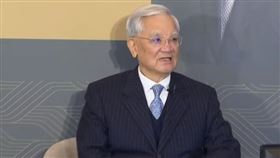 連戰新書發表會。