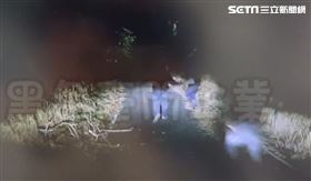 苗栗棒球隊擺樹枝設局　爆打姊弟狂砸車（圖／翻攝畫面）