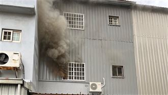 新／湖口民宅大火！分隊長救4人嗆暈殉職