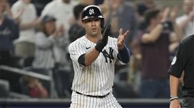 ▲藍鳥2年1500萬美金簽下洋基內、外野工具人凱納法利法（Isiah Kiner-Falefa）。（圖／美聯社／達志影像）